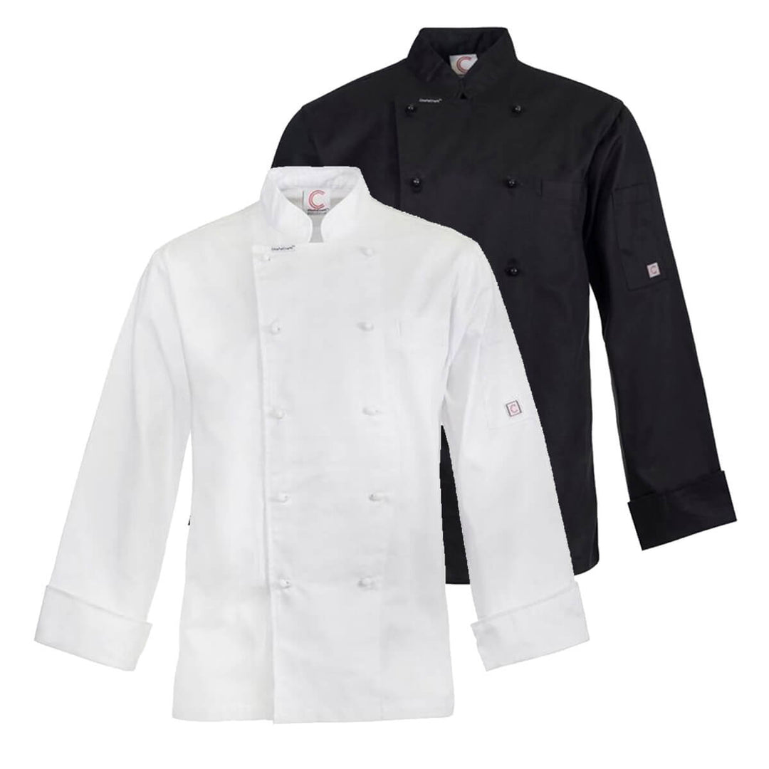 ChefsCraft CJ048 Chef Jacket - 155gsm Long Sleeve