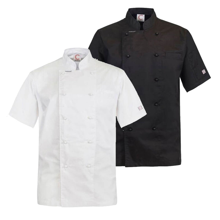 ChefsCraft CJ049 Chef Jacket - 155gsm Short Sleeve