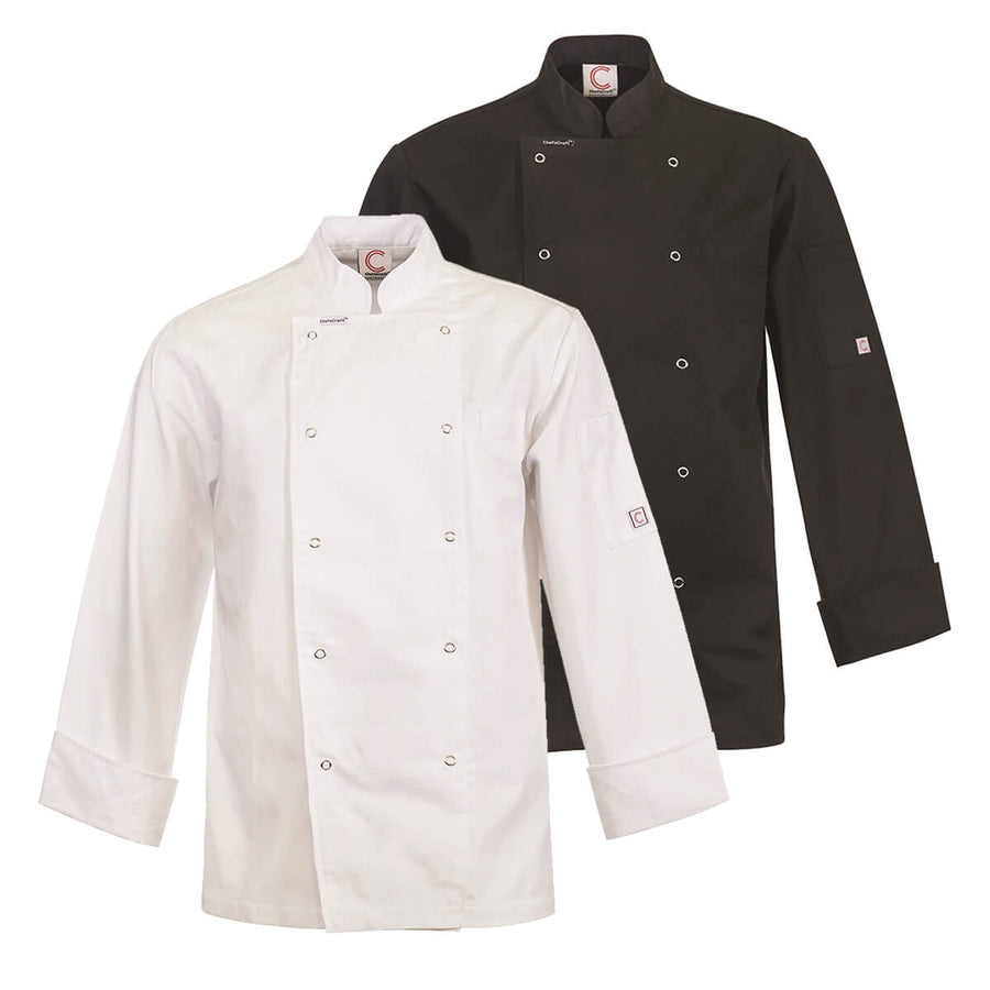 ChefsCraft CJ051 Exec Chef Jacket Light Long Sleeve