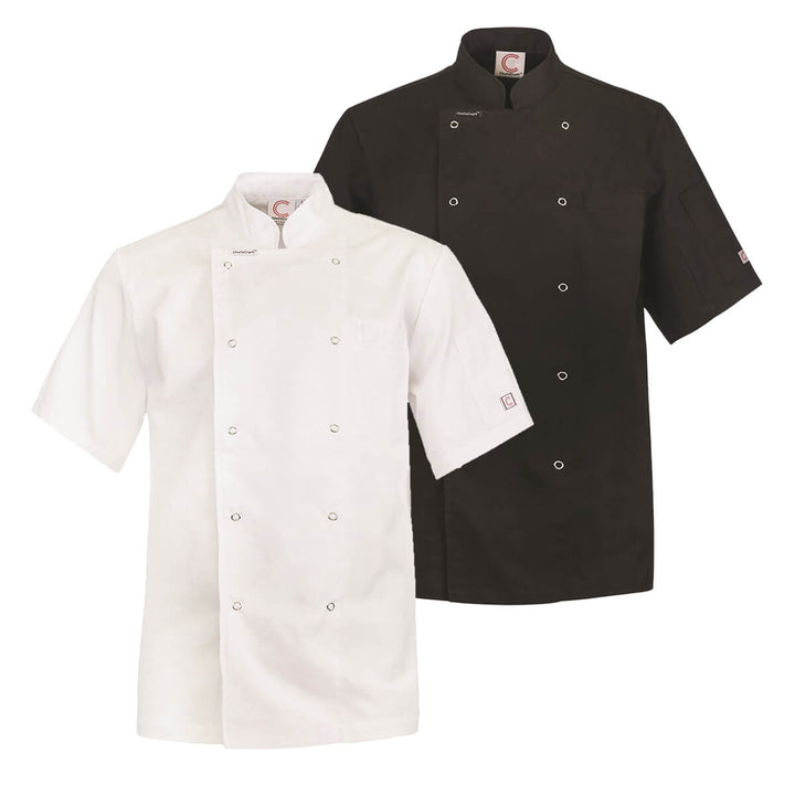 ChefsCraft CJ052 Exec Chef Jacket Light Short Sleeve