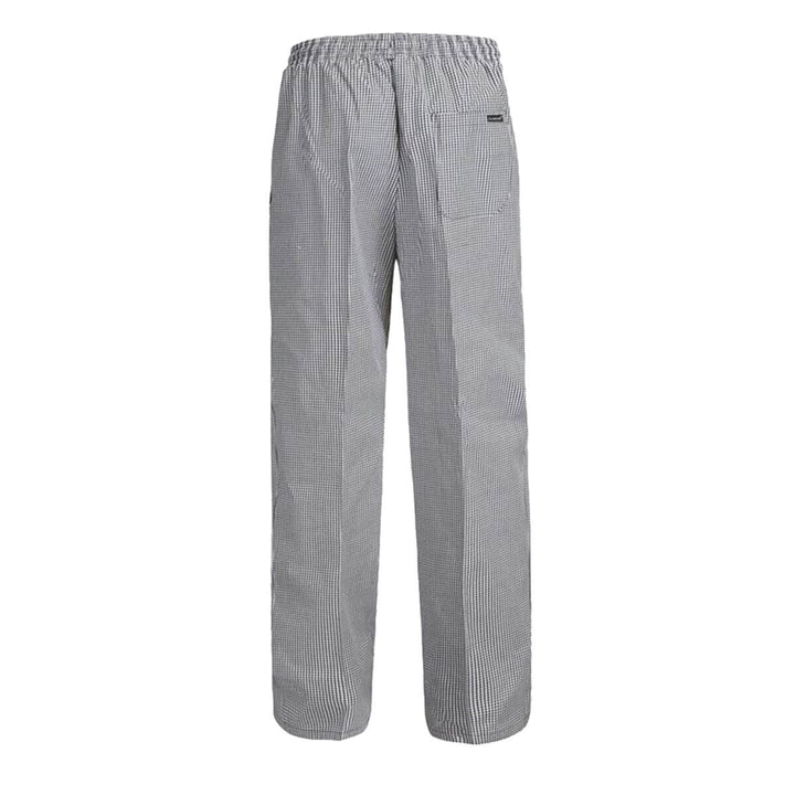 ChefsCraft CP050 Unisex Chefs Check Pant Back