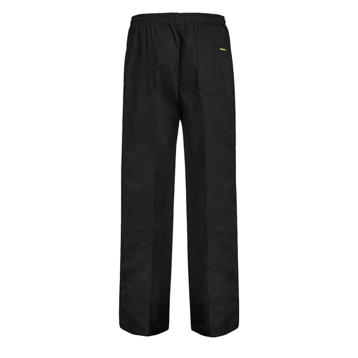 ChefsCraft WP3004 Elastic Draw String Pant Back