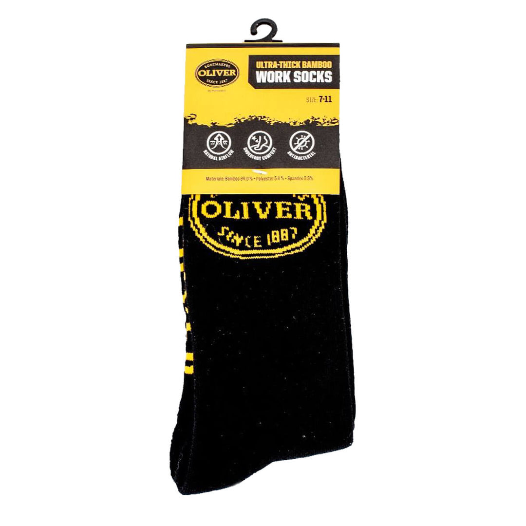 Oliver Bamboo Work Socks Packaging