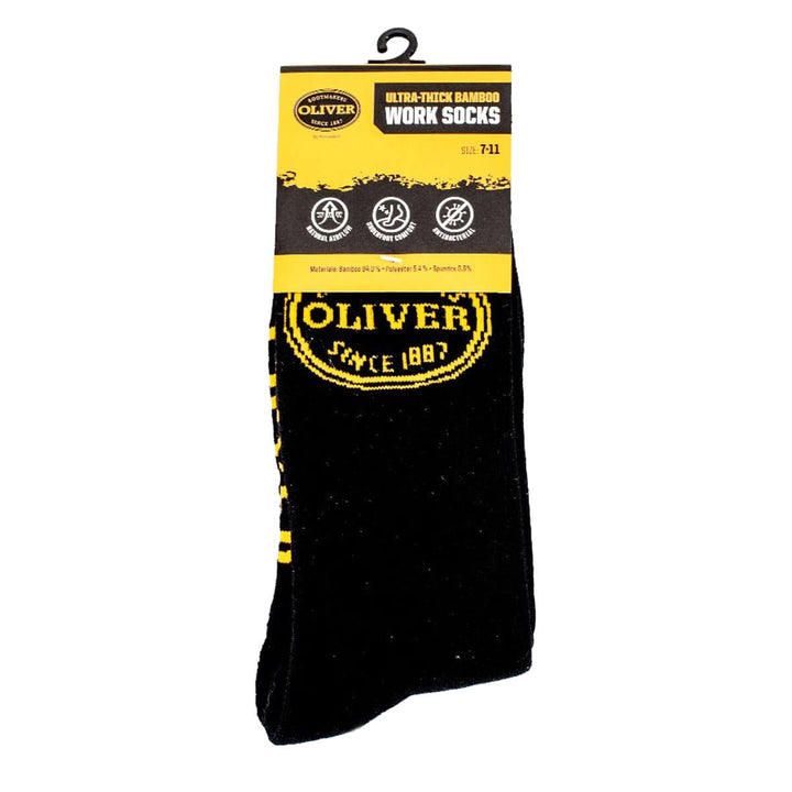 Oliver Bamboo Work Socks Packaging