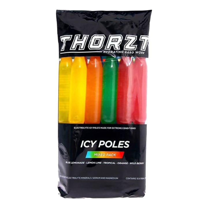 Pro Choice ICEMIX Thorzt 90ml 10 Pack Icy Pole in Packaging