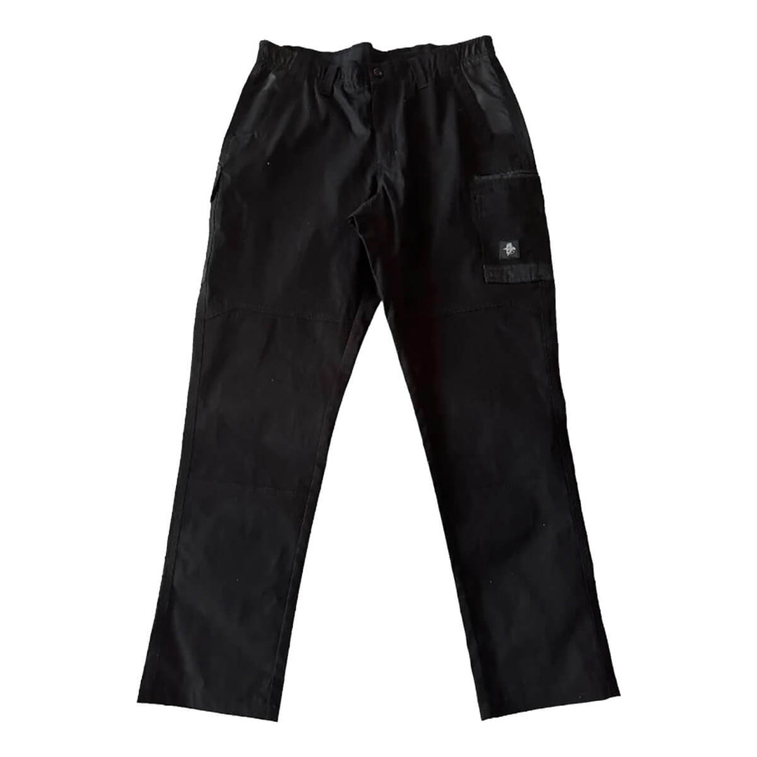 Pilgrim 4621 Mens Stretch Utility Work Pant Black