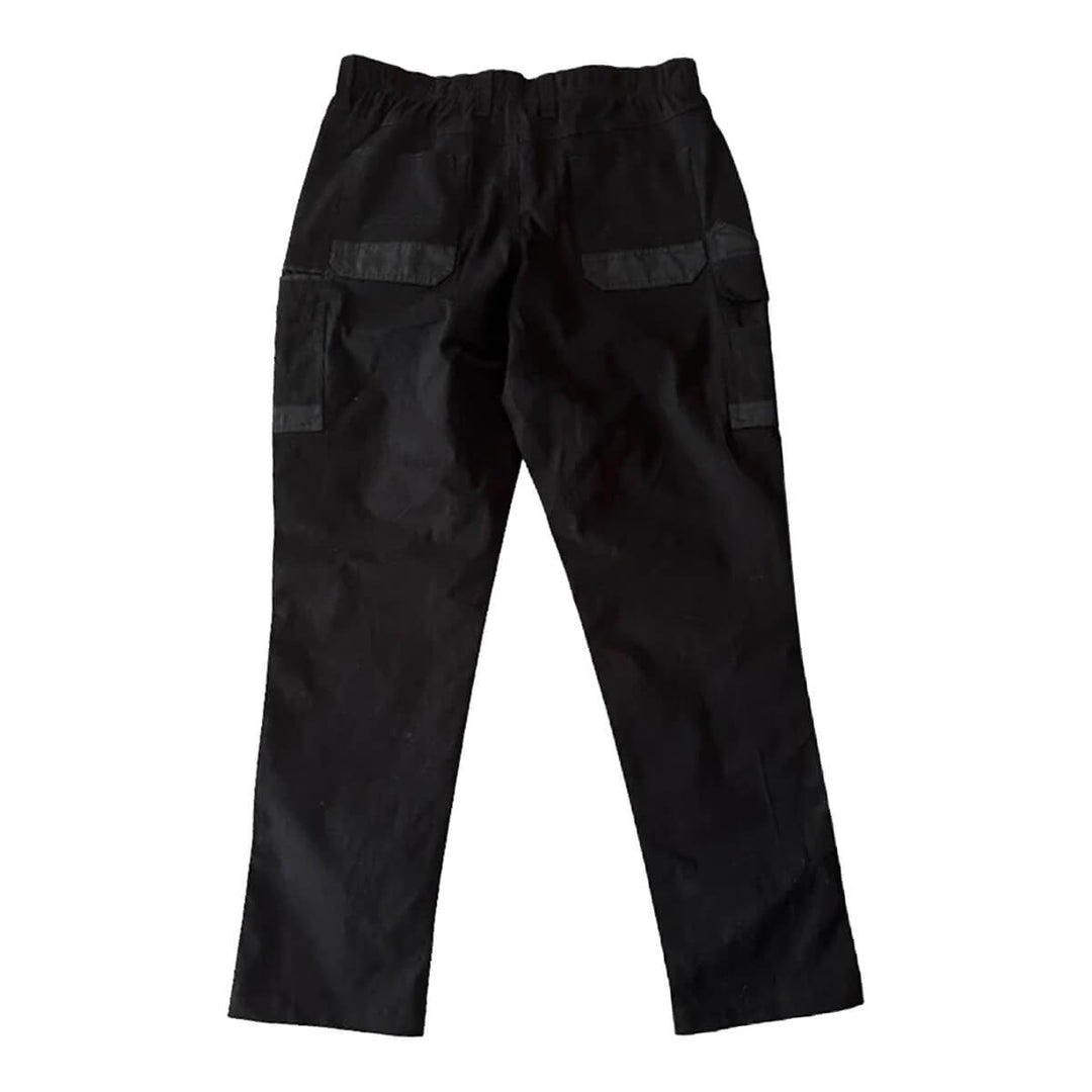 Pilgrim 4621 Mens Stretch Utility Work Pant Black Back