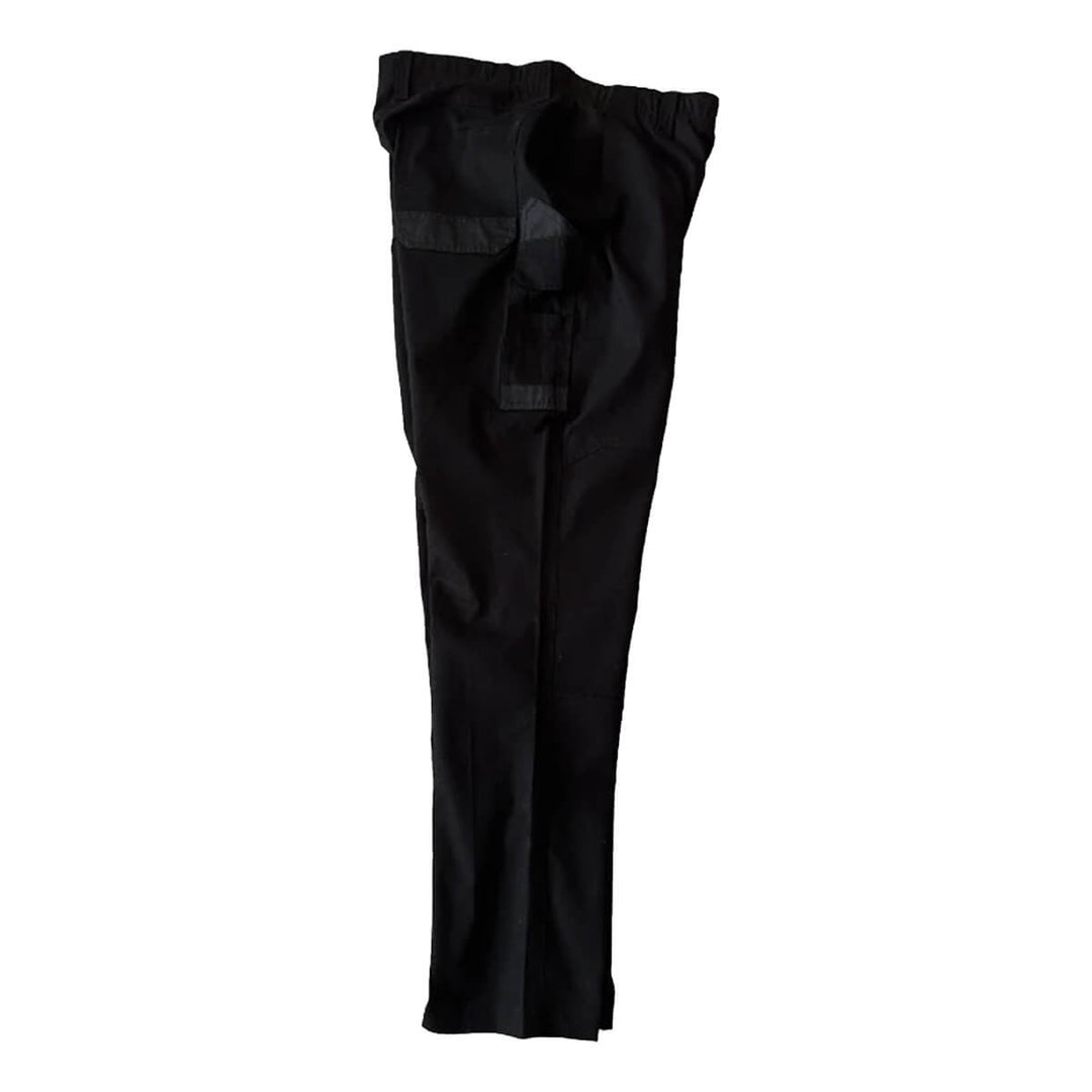 Pilgrim 4621 Mens Stretch Utility Work Pant Black Side 1