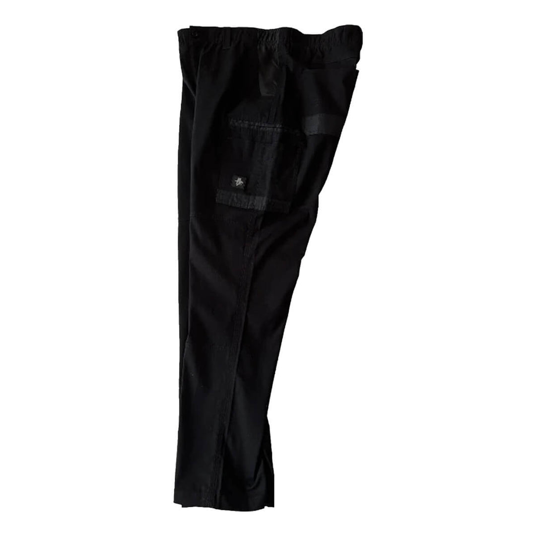 Pilgrim 4621 Mens Stretch Utility Work Pant Black Side 2