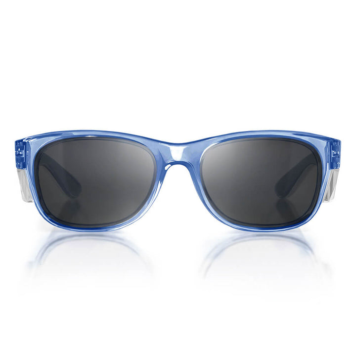 SafeStyle CBLP100 Classics Blue Polarised UV400 Lens View 1 Front