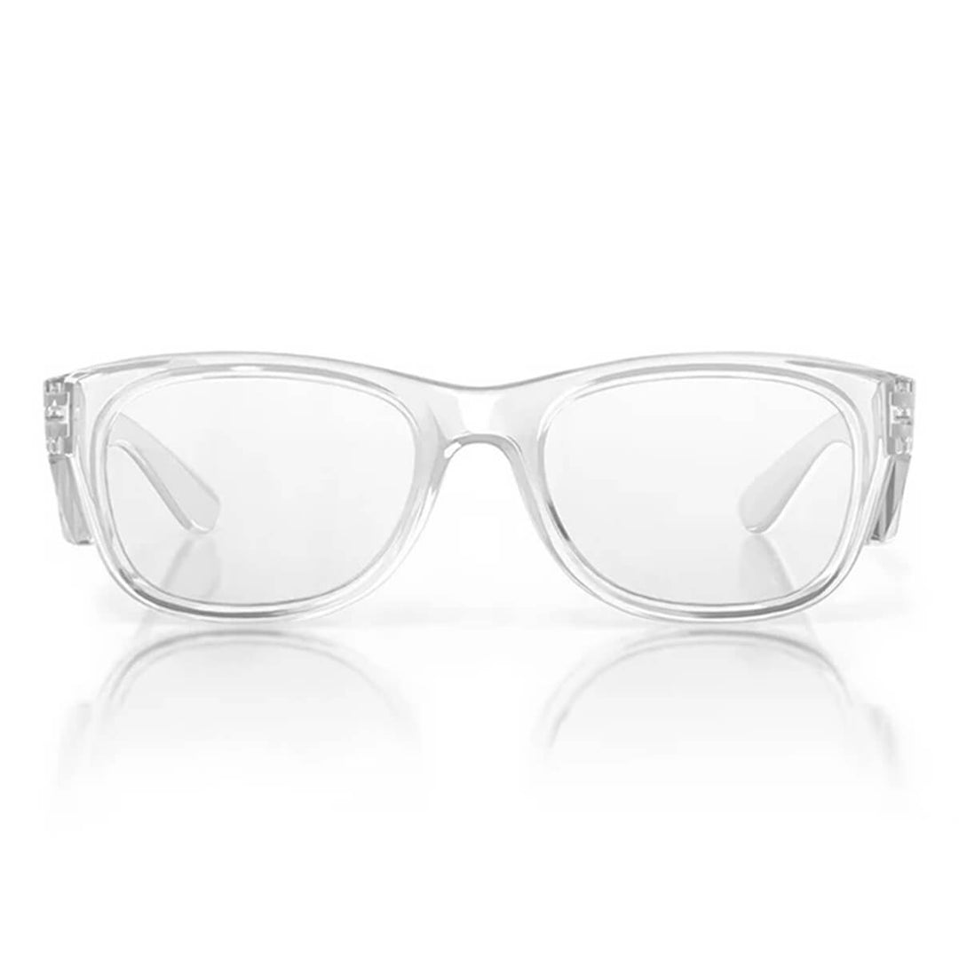 SafeStyle Classics Clear Frame Blue Light Lens Front