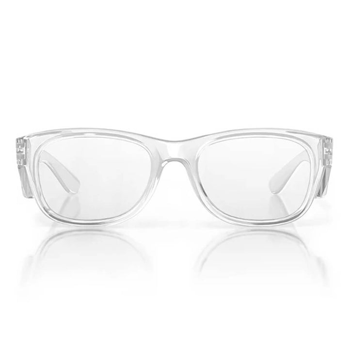 SafeStyle Classics Clear Frame Blue Light Lens Front