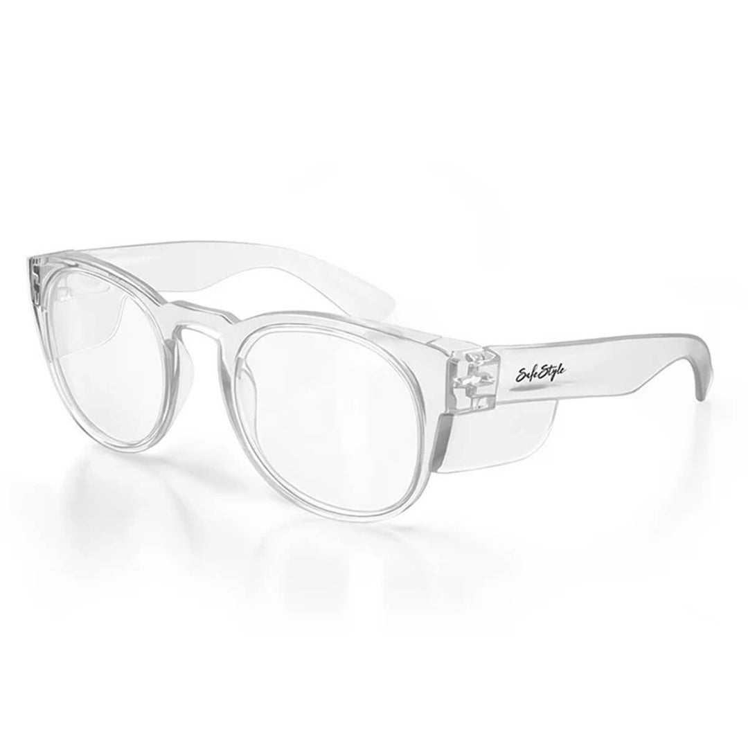 SafeStyle Cruisers Clear Frame Blue Light Blocking Lens