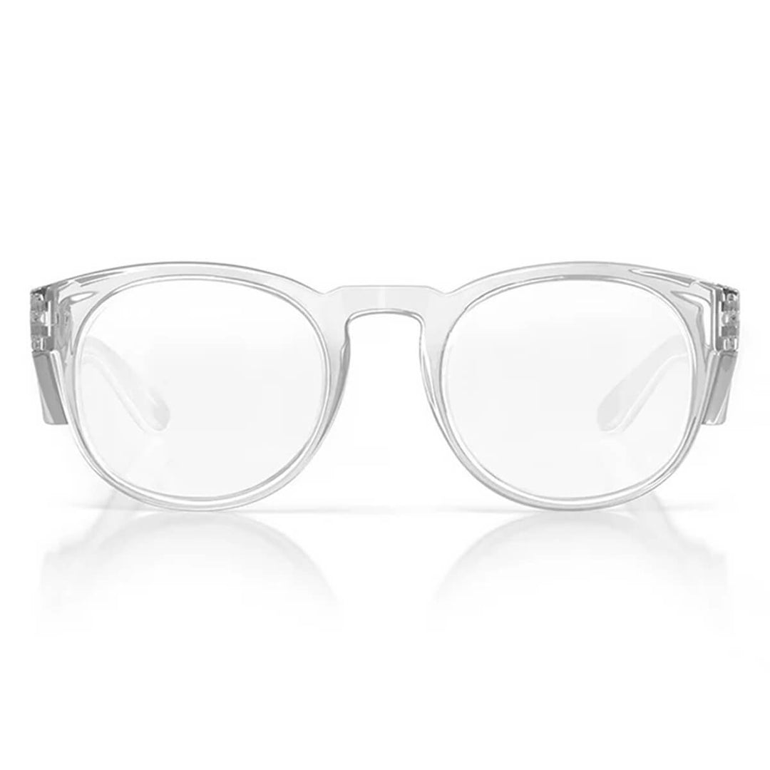 SafeStyle Cruisers Clear Frame Blue Light Blocking Lens Front