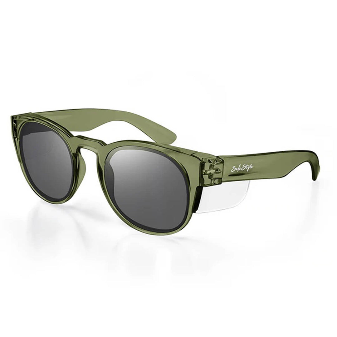 SafeStyle Cruisers Green Frame Polarised Lens