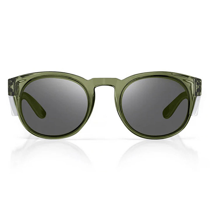 SafeStyle Cruisers Green Frame Polarised Lens Front