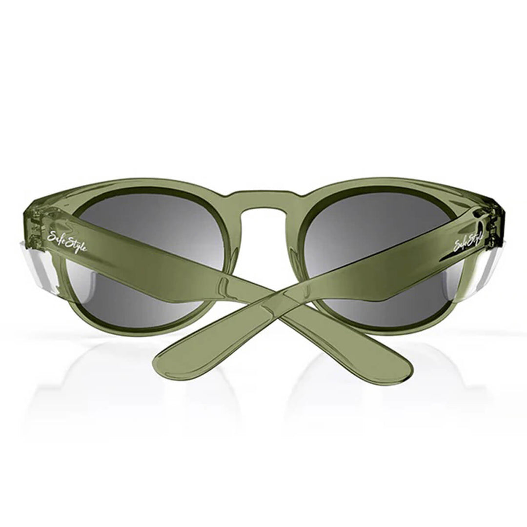 SafeStyle Cruisers Green Frame Polarised Lens Back