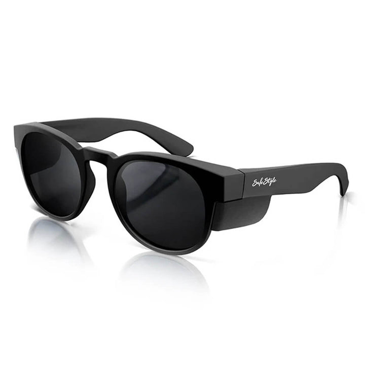 SafeStyle Cruisers Matte Black Frame Polarised Lens