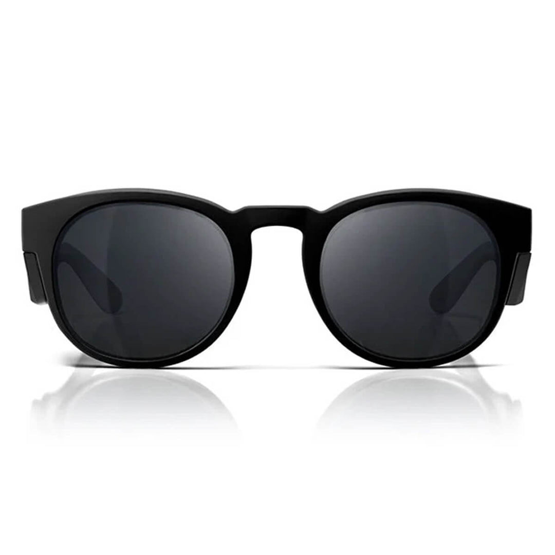 SafeStyle Cruisers Matte Black Frame Polarised Lens Front