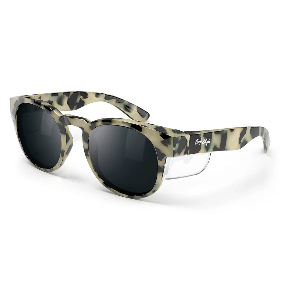 SafeStyle Cruisers Milky Tort Frame Polarised Lens