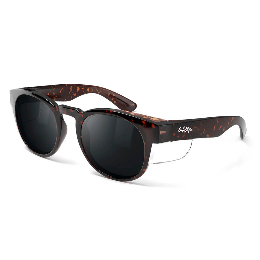 SafeStyle Cruisers Brown Tort Frame Polarised Lens