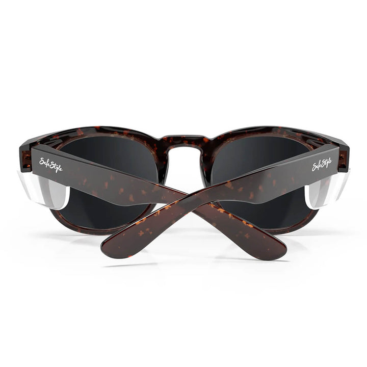 SafeStyle Cruisers Brown Tort Frame Polarised Lens Back