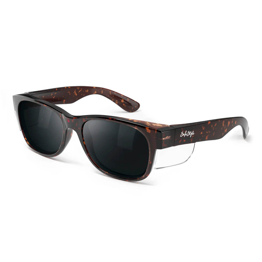 SafeStyle Classics Brown Tort Frame Polarised Lens