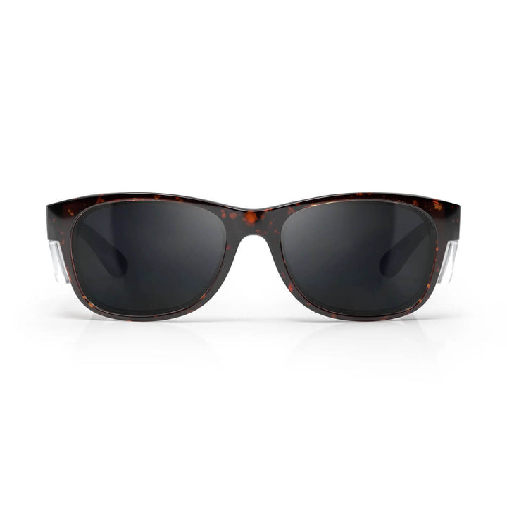 SafeStyle Classics Brown Tort Frame Polarised Lens Front