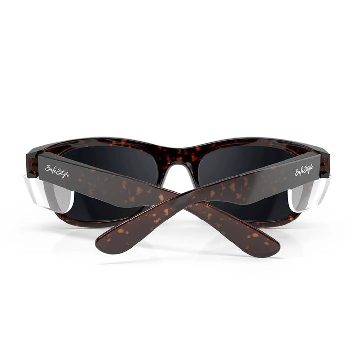 SafeStyle Classics Brown Tort Frame Polarised Lens Back