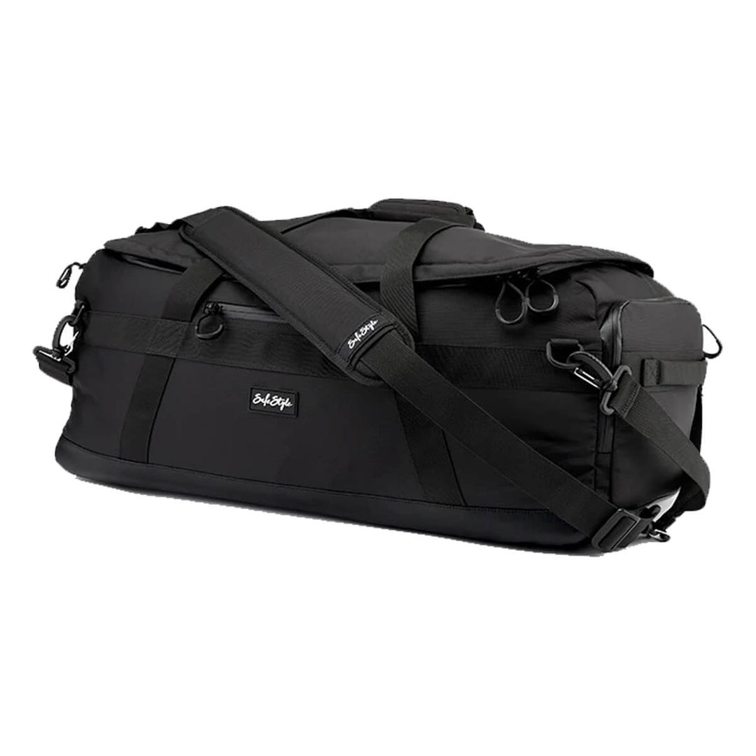 SafeStyle Worksite To Weekend Duffle Bag Black 60L