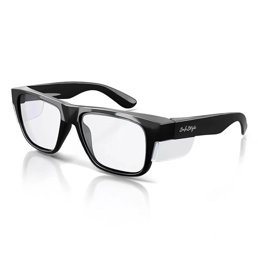 SafeStyle Fusions Black Frame Blue Light Blocking Lens