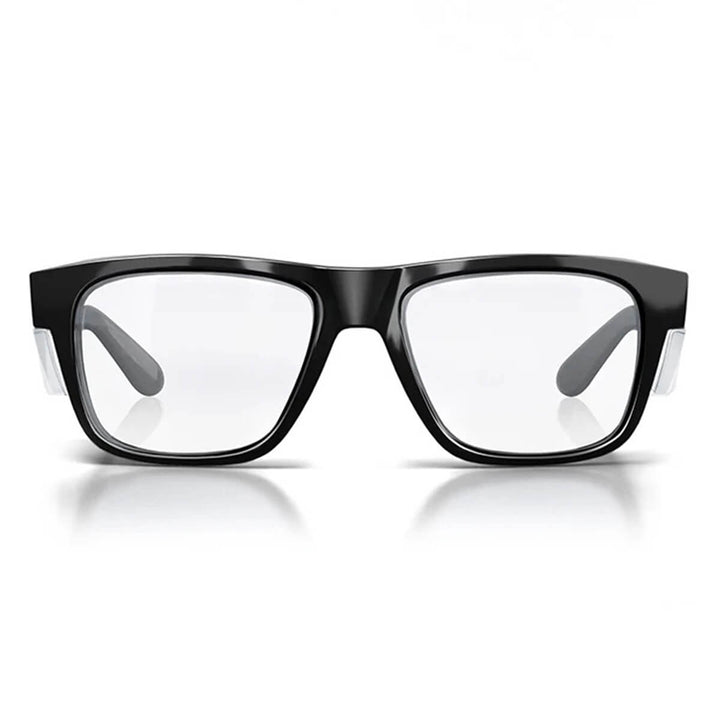 SafeStyle Fusions Black Frame Blue Light Blocking Lens Front