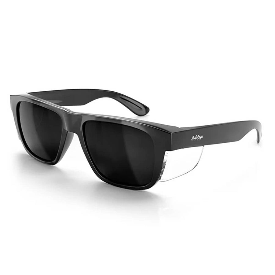 SafeStyle Fusions XL Black Frame Polarised Lens