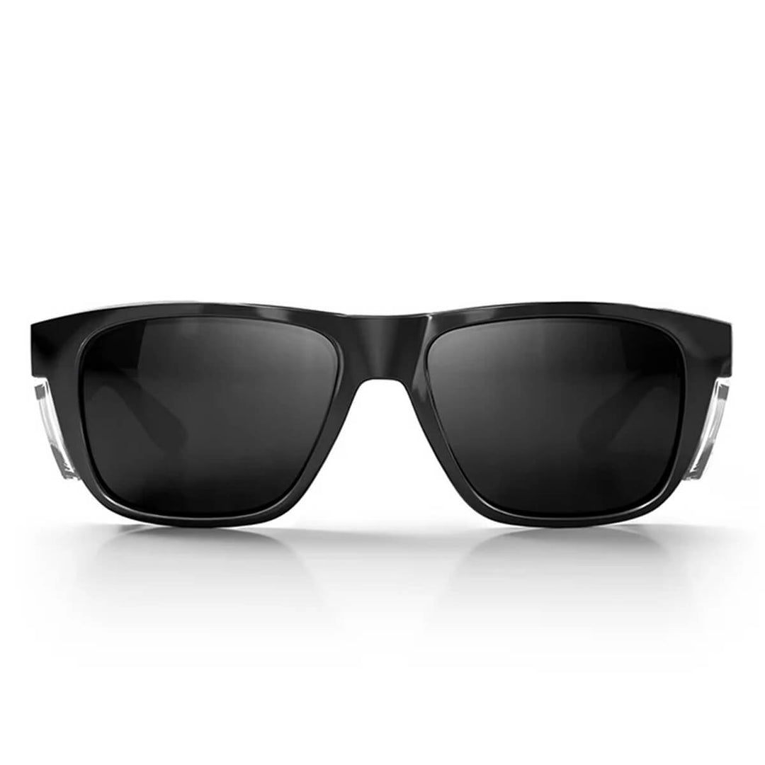 SafeStyle Fusions XL Black Frame Polarised Lens Front