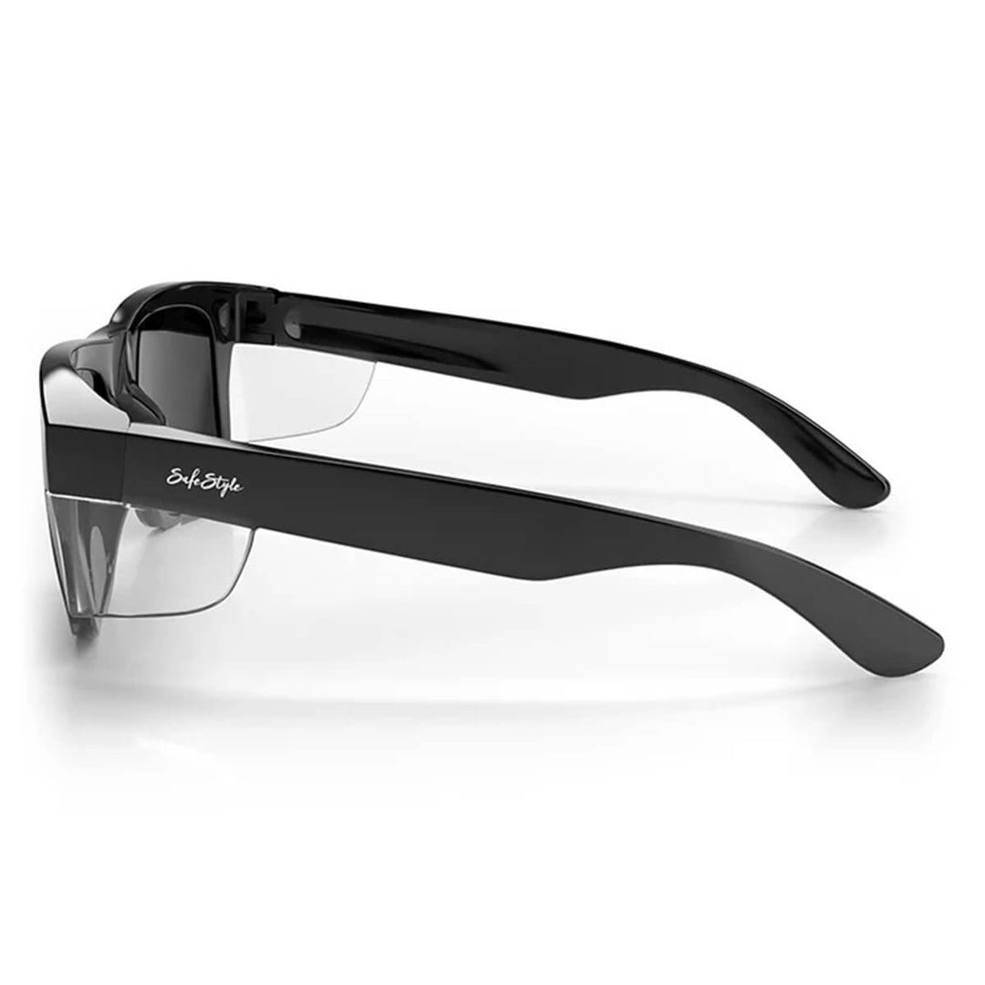 SafeStyle Fusions XL Black Frame Polarised Lens Side