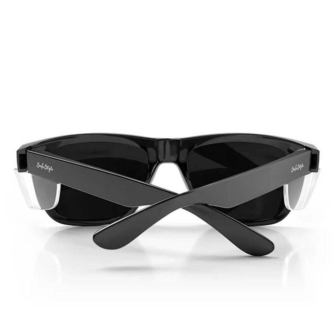 SafeStyle Fusions XL Black Frame Polarised Lens Back