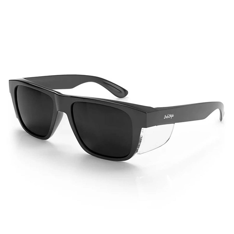 SafeStyle Fusions XL Black Frame Tinted Lens