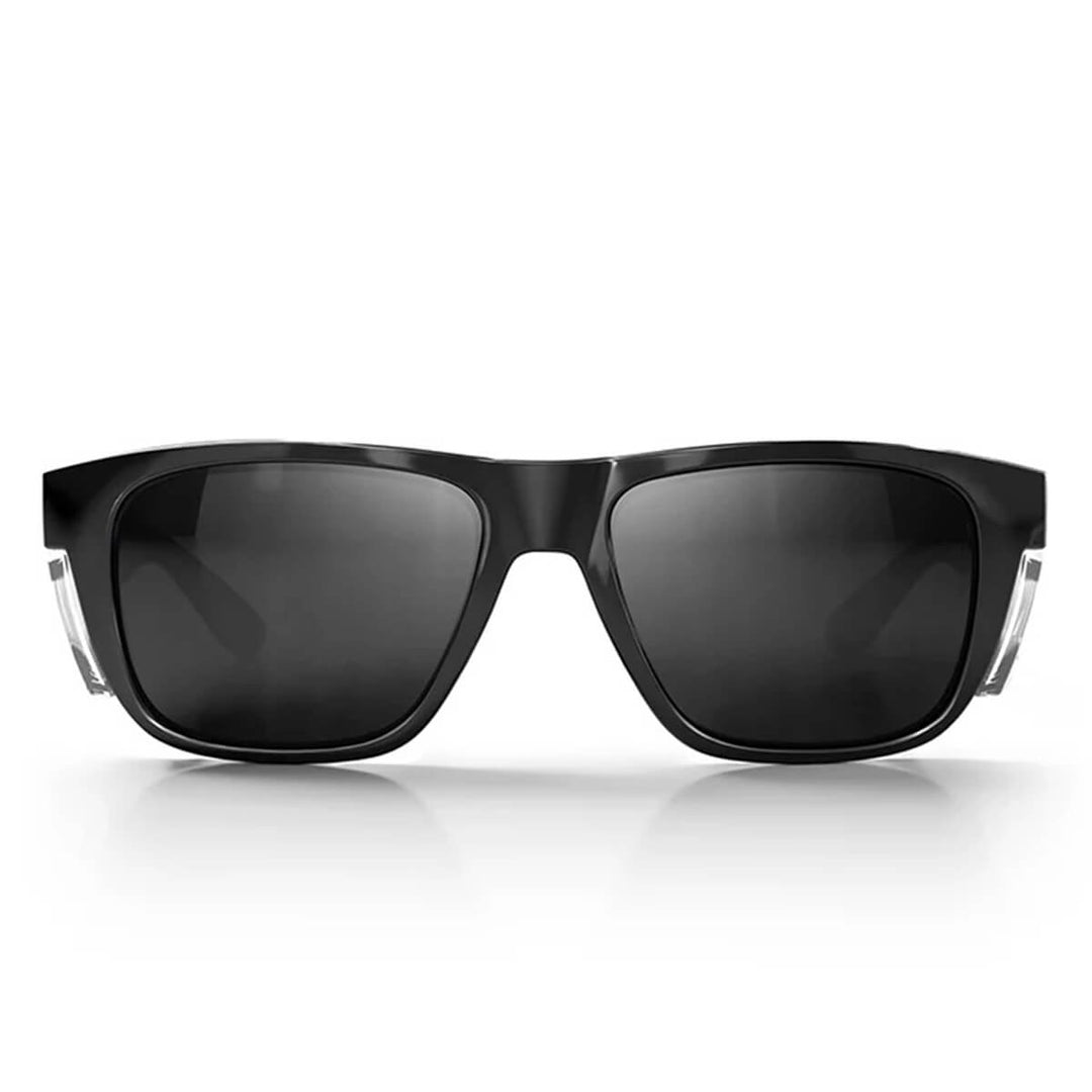 SafeStyle Fusions XL Black Frame Tinted Lens Front