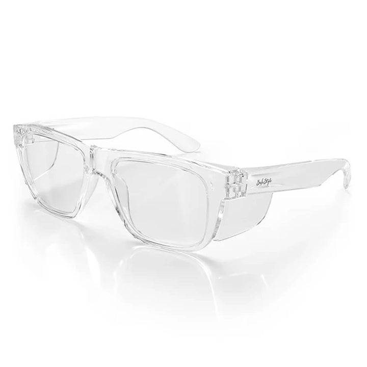 SafeStyle Fusions XL Clear Frame Clear Lens