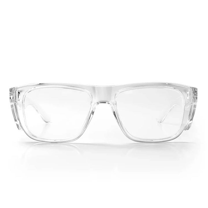 SafeStyle Fusions XL Clear Frame Clear Lens Front