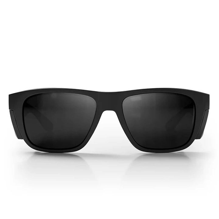 SafeStyle Fusions XL Matte Black Frame Polarised Lens Front