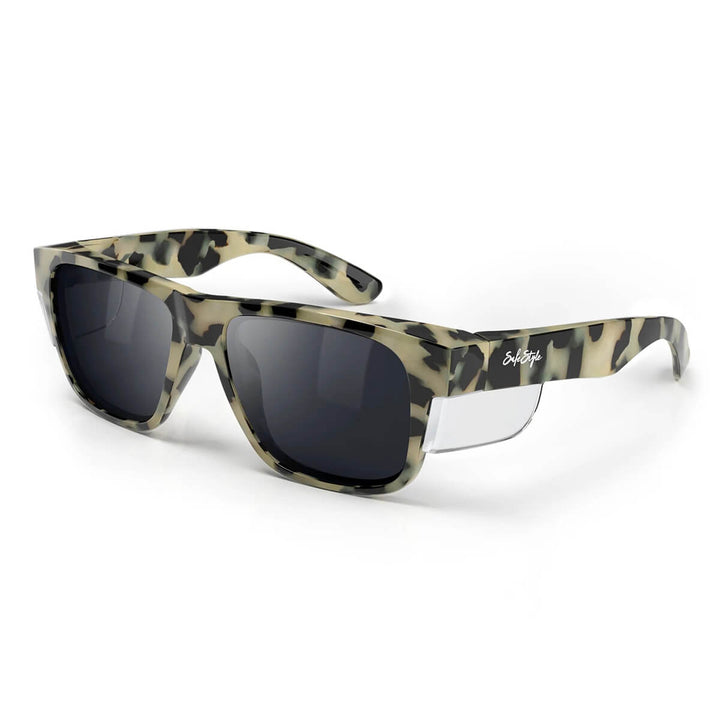 SafeStyle Fusions Milky Tort Frame Polarised Lens