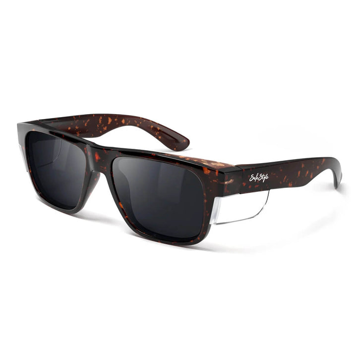 SafeStyle Fusions Brown Tort Frame Polarised Lens