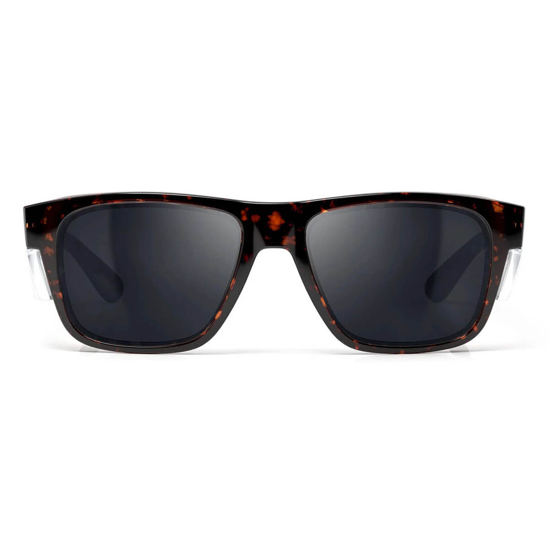 SafeStyle Fusions Brown Tort Frame Polarised Lens Front