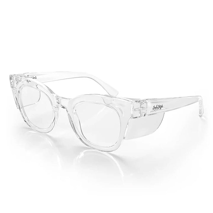 SafeStyle Harps Clear Frame Clear Lens