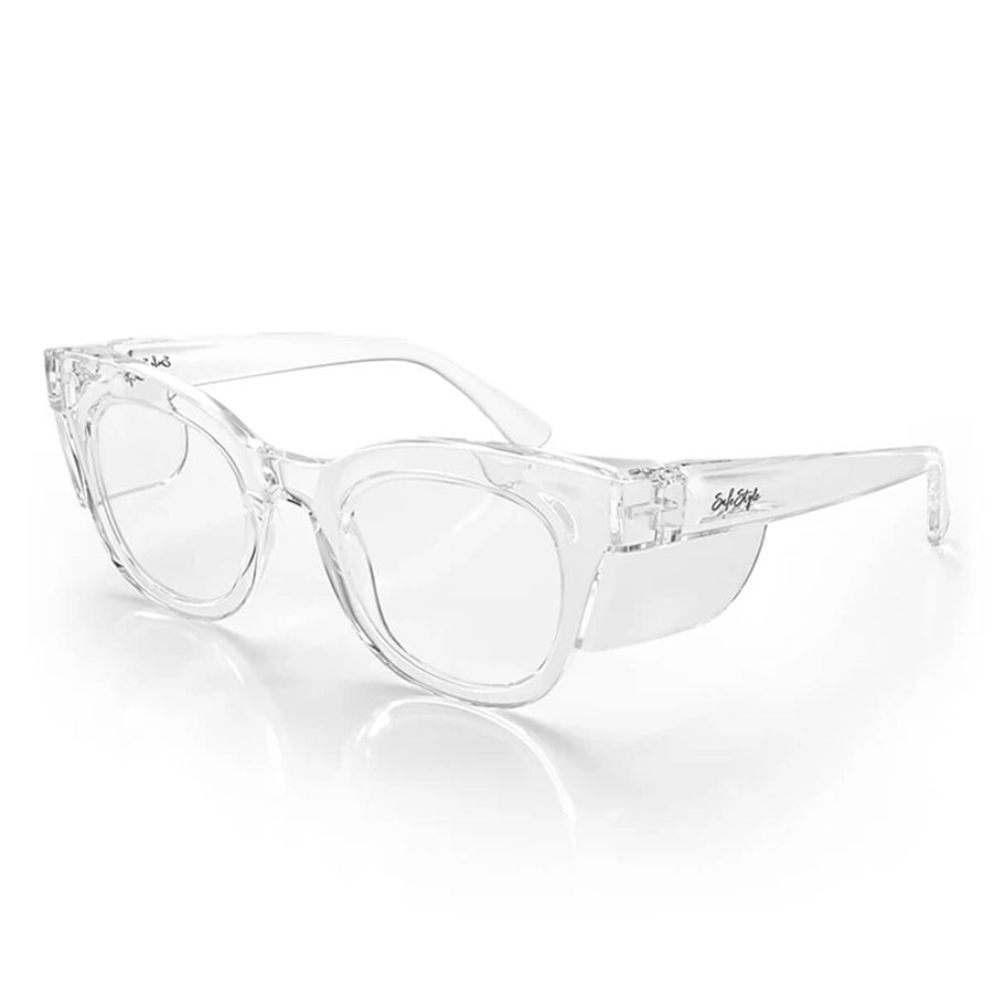 SafeStyle Harps Clear Frame Clear Lens