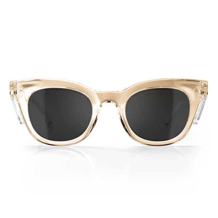 SafeStyle Harps Champagne Frame Polarised Lens Front