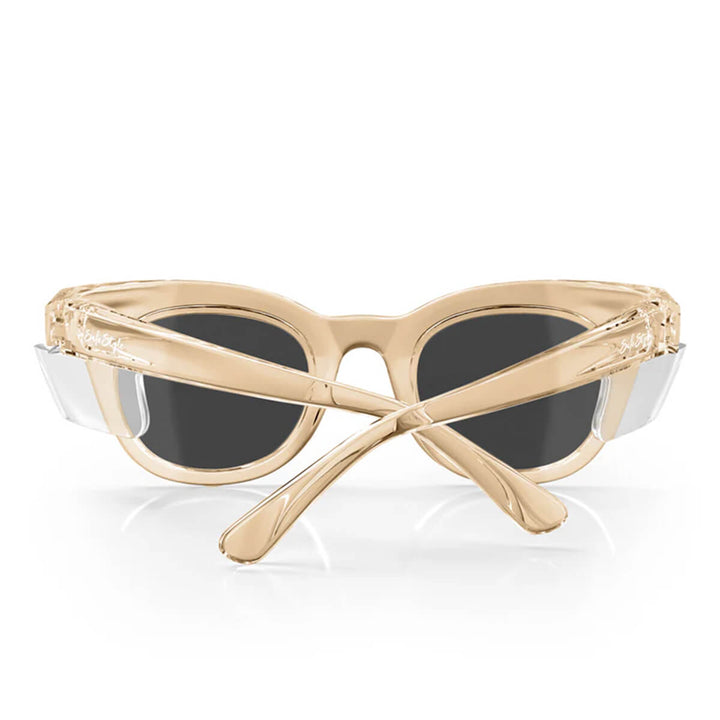 SafeStyle Harps Champagne Frame Polarised Lens Back