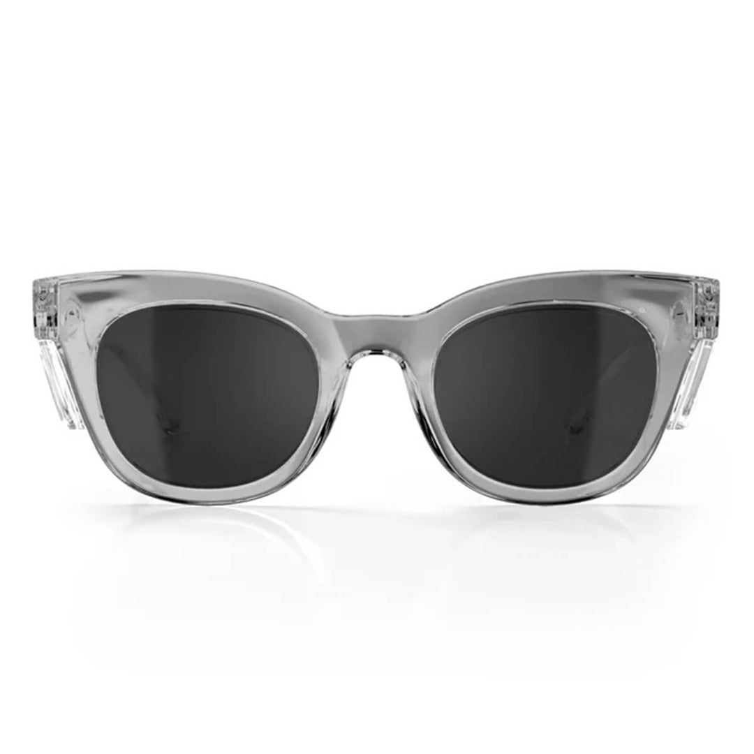 SafeStyle Harps Graphite Frame Polarised Lens Front