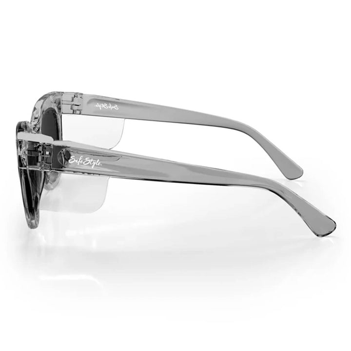 SafeStyle Harps Graphite Frame Polarised Lens Side